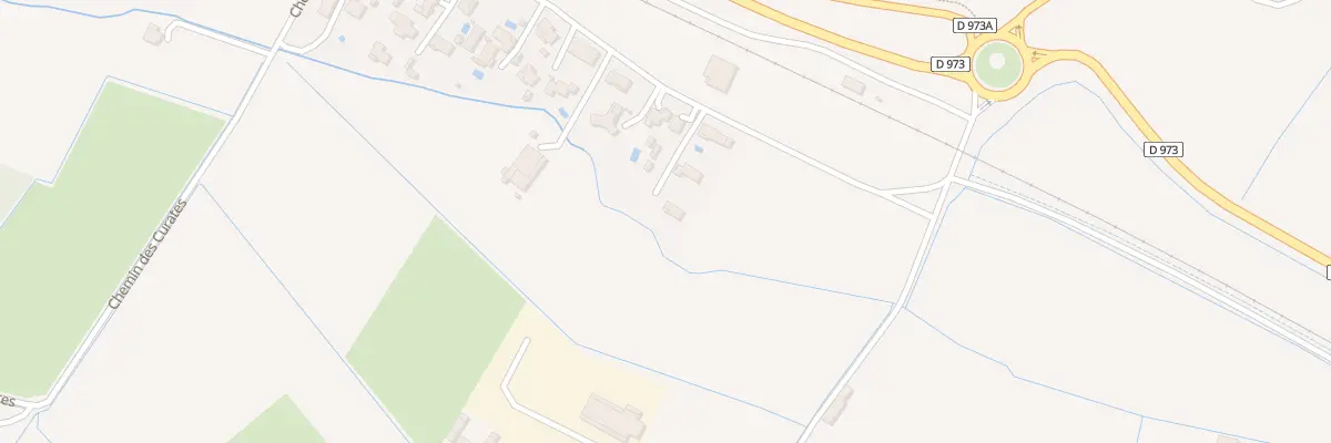 Plan du 199 Che de l’Eze à Villelaure