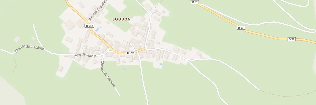Plan du 30 Rue du Cart à Souclin