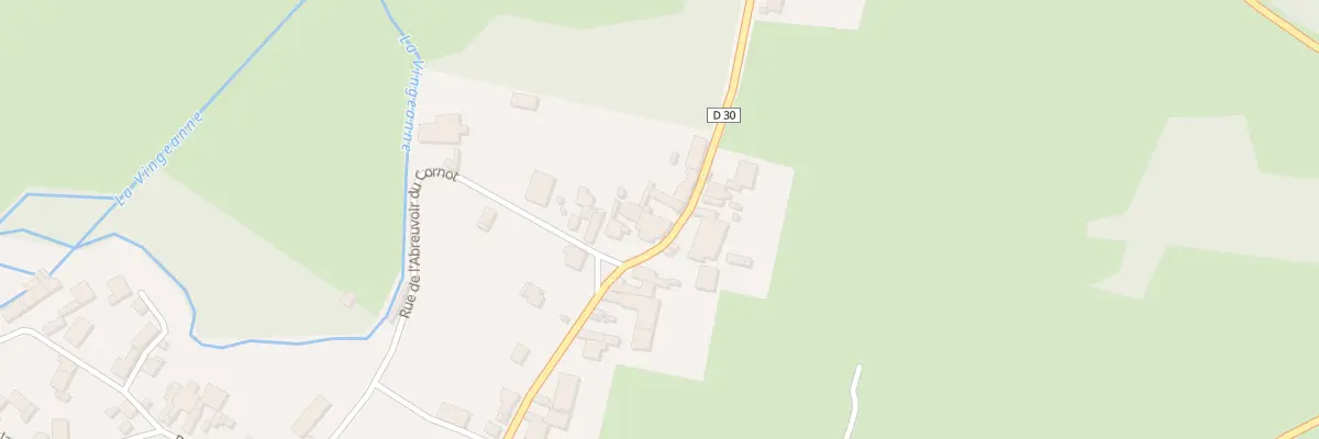 Plan du 16 Rue Sylviane Humbert-Bajout à Saint-Seine-sur-Vingeanne