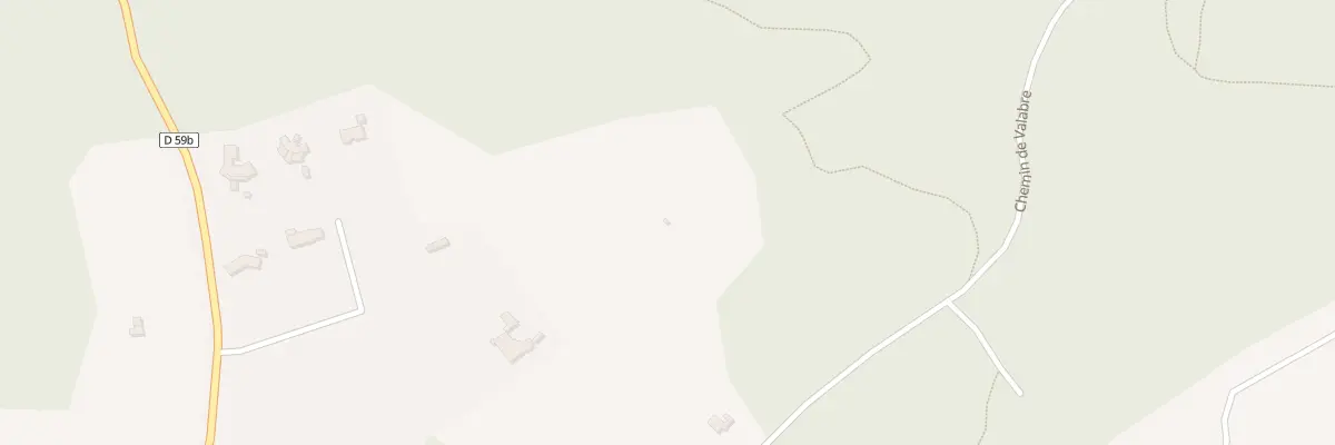 Plan du 5822 Petit Chemin d’Aix à Bouc-Bel-Air