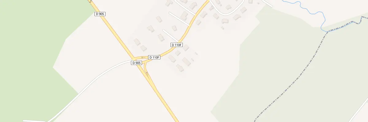 Plan du 9B Grande Rue à Billey