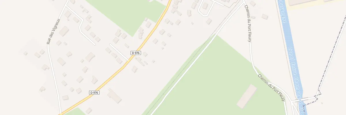 Plan du 27 Rte de Pontailler à Maxilly-sur-Saône