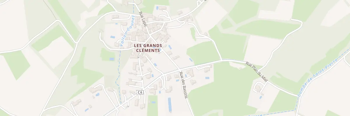 Plan du 9401F Le Village à Villars
