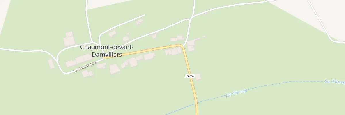 Plan du 3 Gr La Grande Rue à Chaumont-devant-Damvillers
