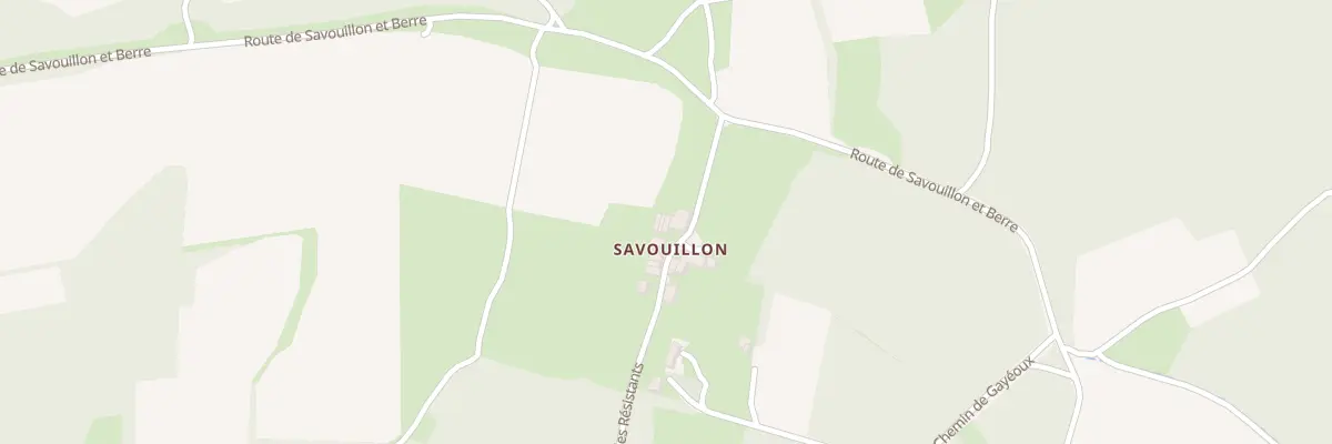Plan du 5668 Savouillon à Saint-Saturnin-lès-Apt