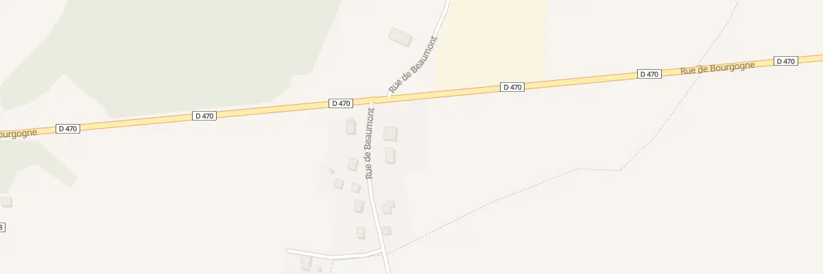 Plan du 54 Rue de Beaumont à Nance