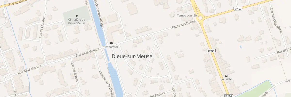 Plan du 2 Rue de la Tuilerie à Dieue-sur-Meuse