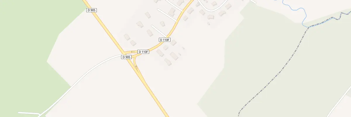 Plan du 9 Grande Rue à Billey