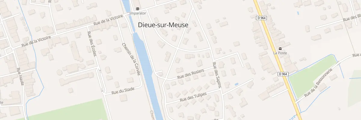 Plan du 3 Rue de la Tuilerie à Dieue-sur-Meuse