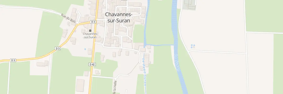 Plan du 15 Rue du Moulin à Nivigne et Suran