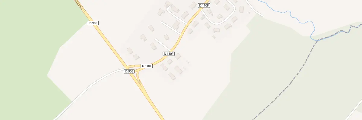 Plan du 7 Grande Rue à Billey