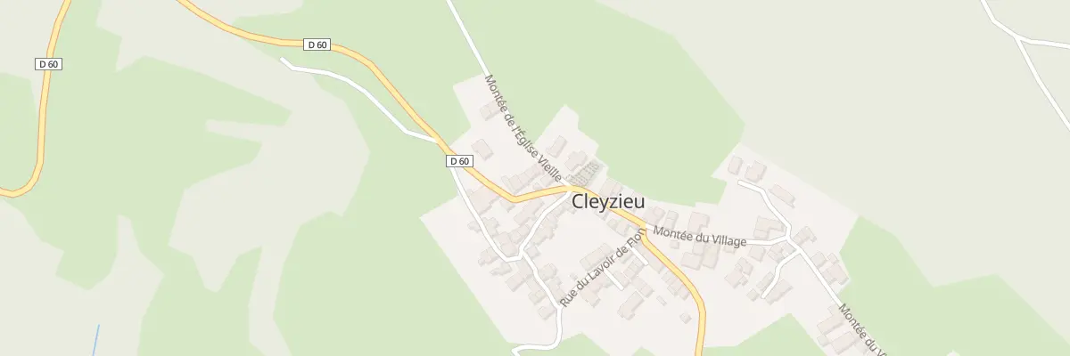 Plan du 130B Rue de l’Eglise à Cleyzieu