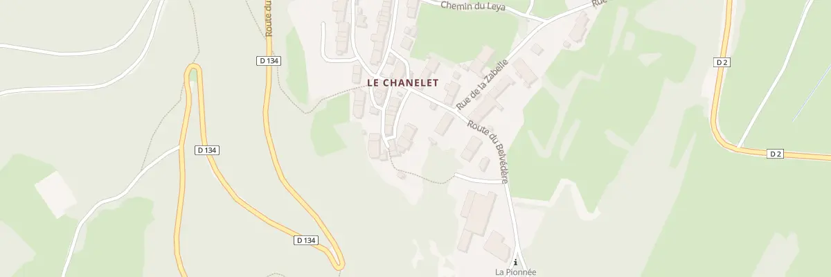 Plan du 47 Imp du Verger à Gizia