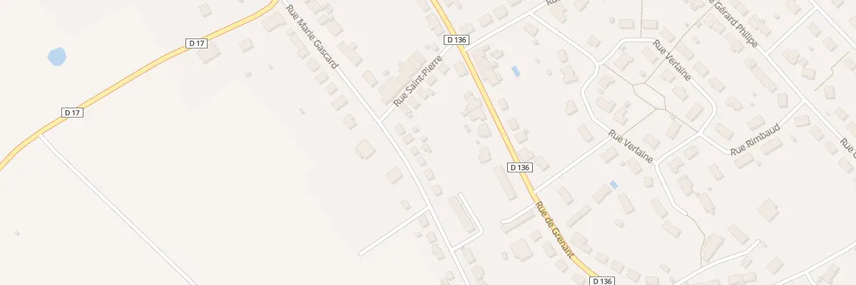 Plan du 13 Rue Marie Gascard à Chalindrey