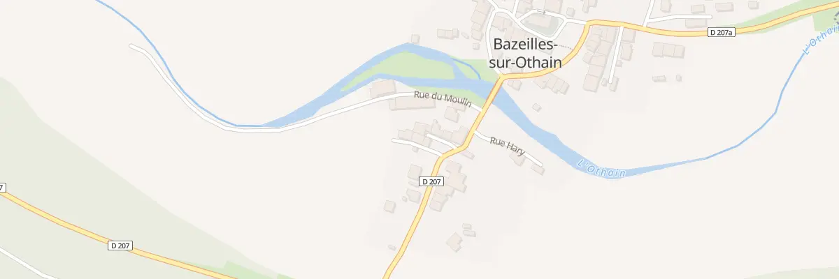 Plan du 6 Rue des Neuf Quarts à Bazeilles-sur-Othain