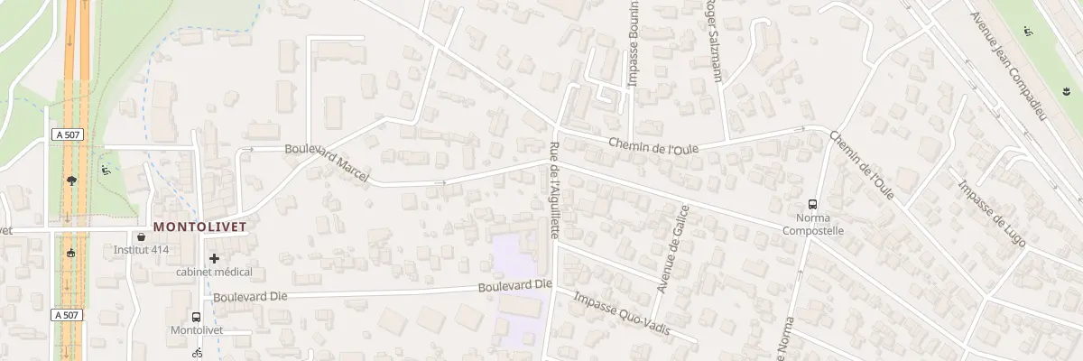 Plan du 44 Bd Marcel à Marseille 12e Arrondissement