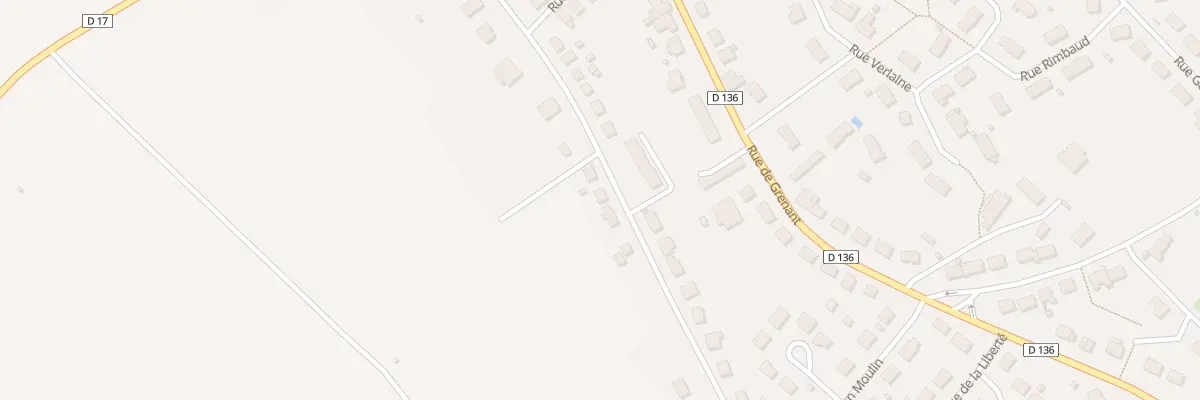 Plan du 20 Rue Marie Gascard à Chalindrey