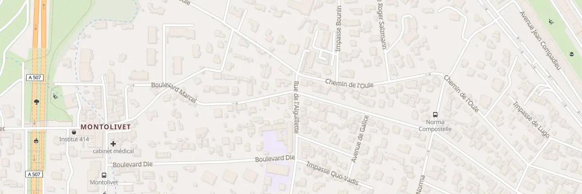 Plan du 46 Bd Marcel à Marseille 12e Arrondissement
