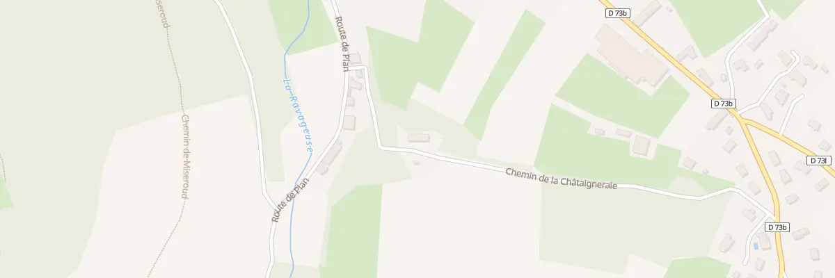 Plan du 800 Rue Albert Reynier à Izeaux