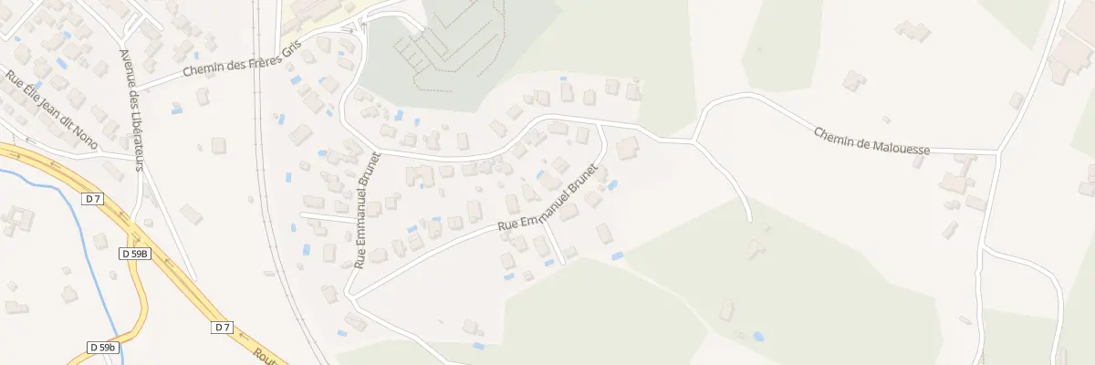 Plan du 27 Rue Emmanuel Brunet Luynes à Aix-en-Provence