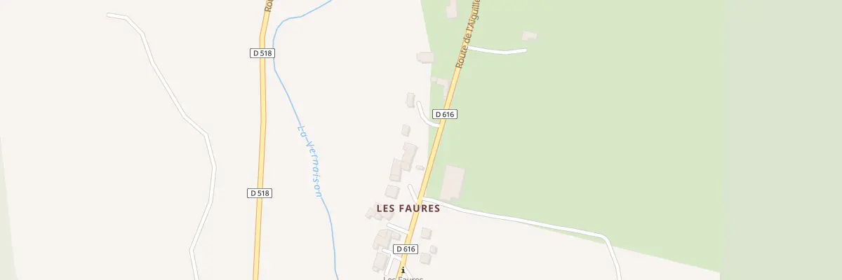 Plan du 840 Rte de l’Aiguille à Saint-Agnan-en-Vercors
