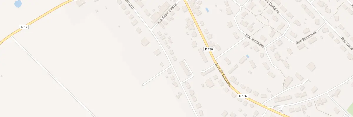 Plan du 19 Rue Marie Gascard à Chalindrey