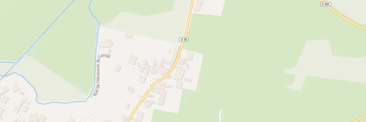 Plan du 33 Rue Sylviane Humbert-Bajout à Saint-Seine-sur-Vingeanne