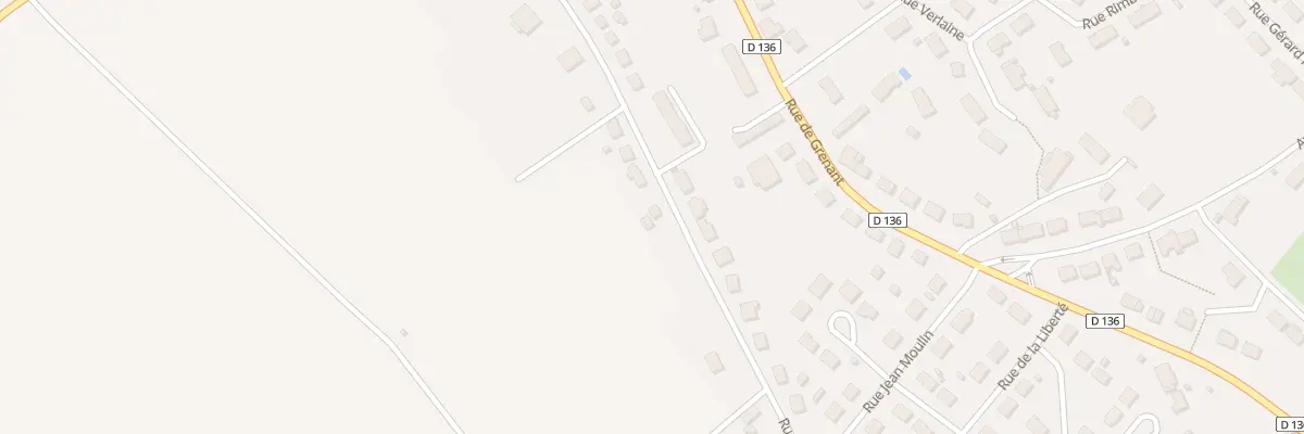 Plan du 24 Rue Marie Gascard à Chalindrey