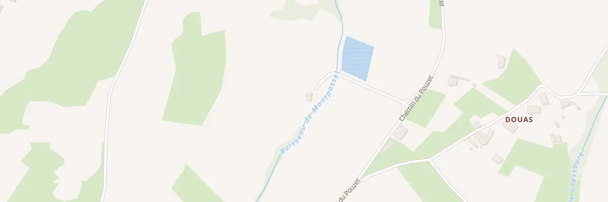 Plan du 705 Che du Buzet à Saint-Auban-sur-l’Ouvèze