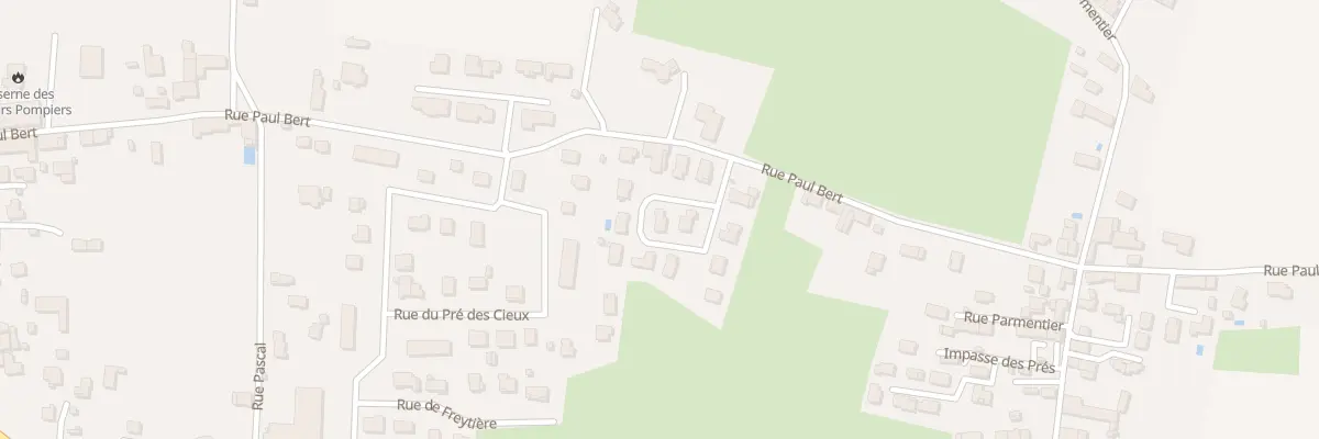 Plan du 6 Lot la Morelliere à Izeaux