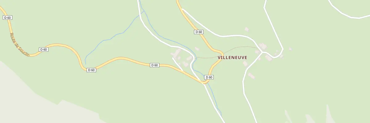 Plan du 51 Le Vieux Moulin à Cleyzieu