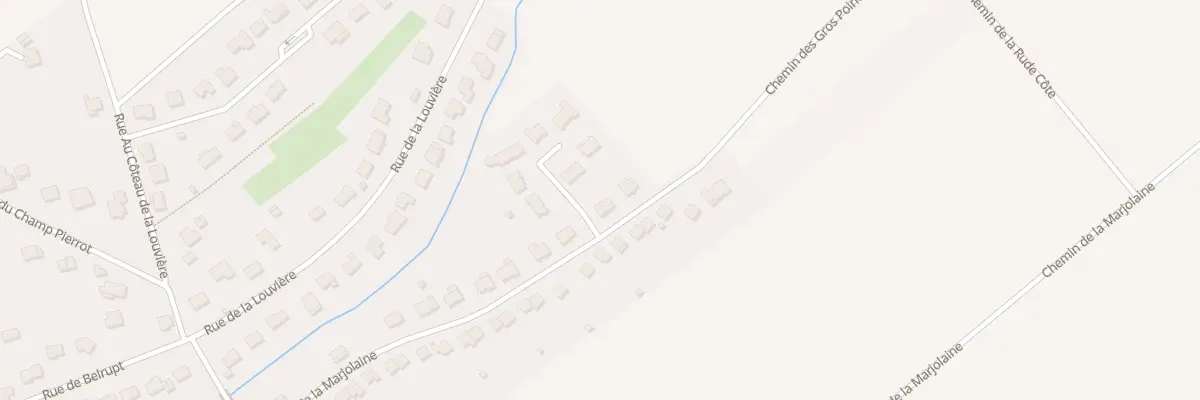 Plan du 9014 Rue de la Marjolaine à Haudainville