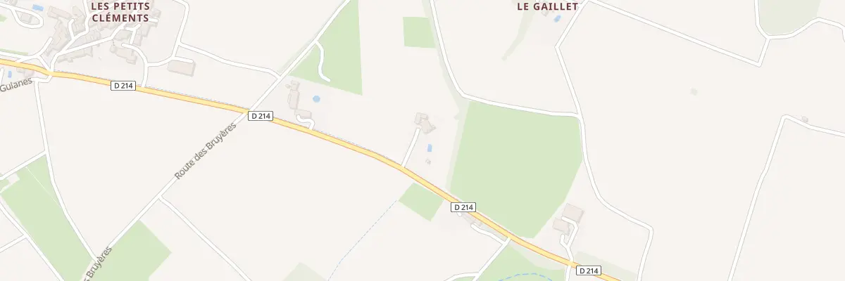 Plan du 2395 Rte de Rustrel à Villars