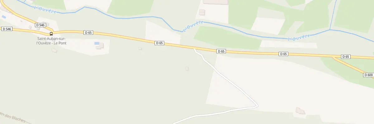 Plan du 5177 La Blache à Saint-Auban-sur-l’Ouvèze