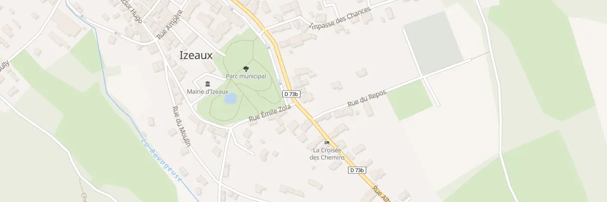 Plan du 5217A Les Chances à Saint-Paul-d’Izeaux