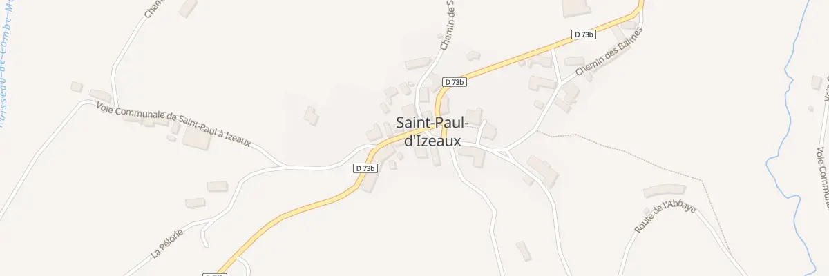 Plan du 40 Village à Saint-Paul-d’Izeaux
