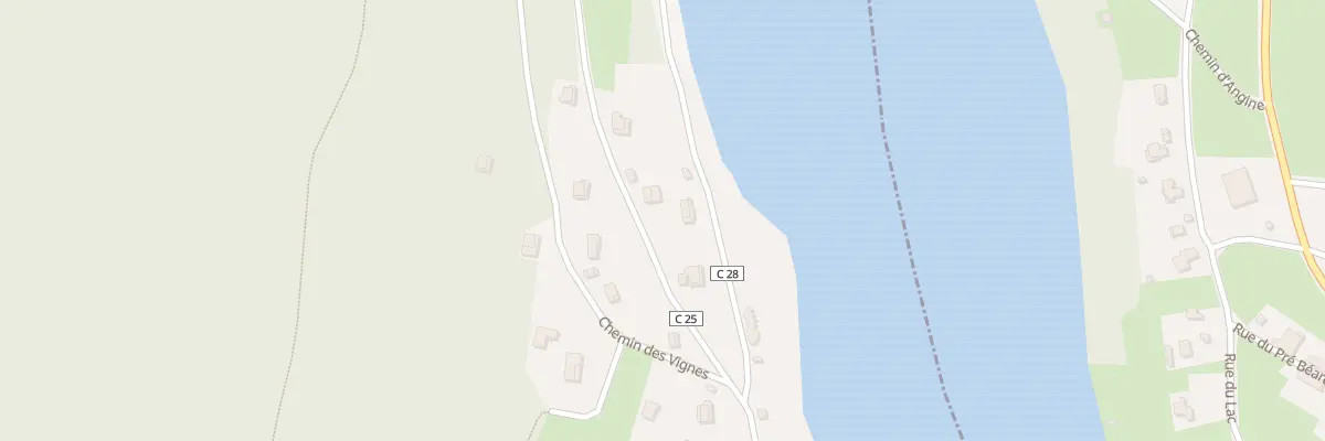 Plan du 2513 Rte du Port à Hautecourt-Romanèche
