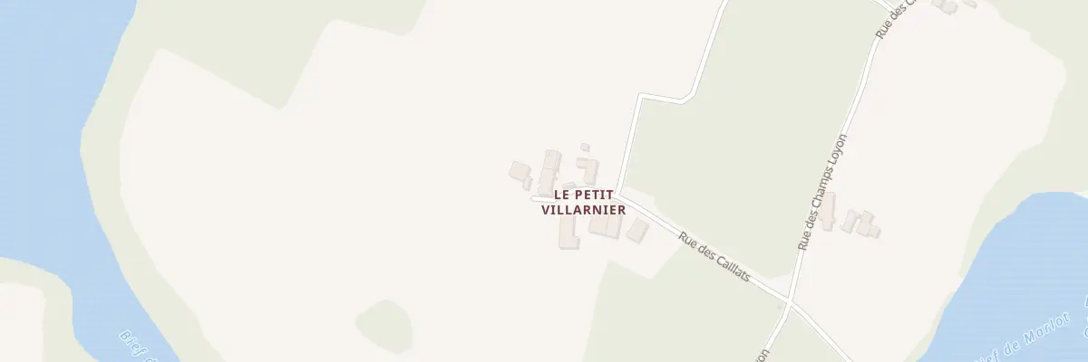 Plan du 620 Rue de la Cailla à Commenailles