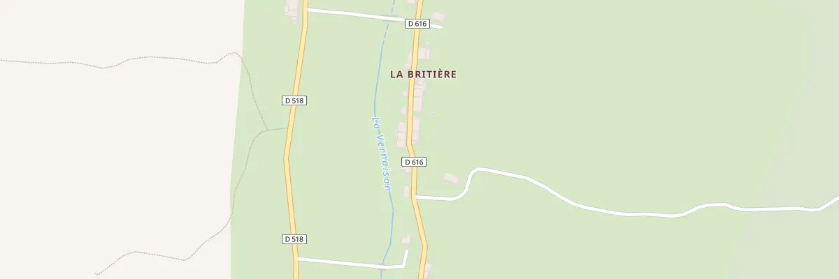 Plan du 275 Rte de l’Aiguille à Saint-Agnan-en-Vercors