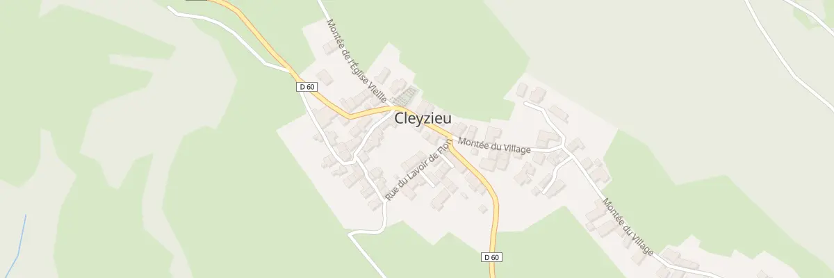 Plan du 5114 Le Bourg à Cleyzieu
