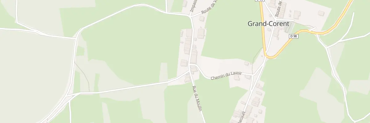 Plan du 5137 En Bourravier à Grand-Corent