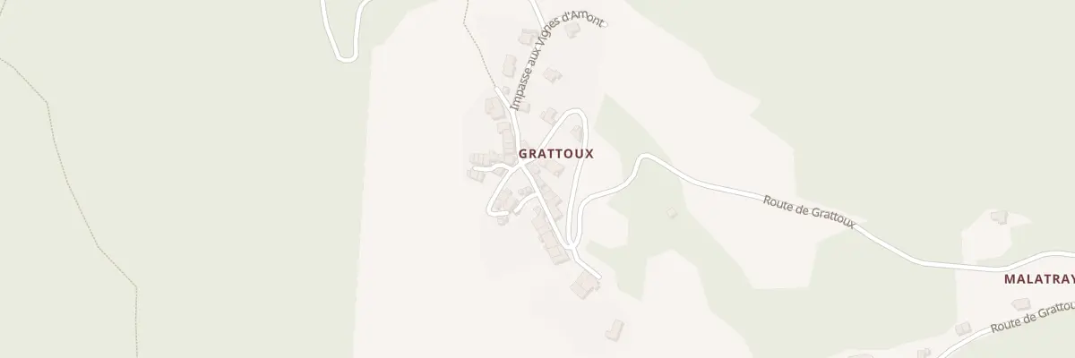 Plan du 10 Rue de la Gavatière à Saint-Rambert-en-Bugey