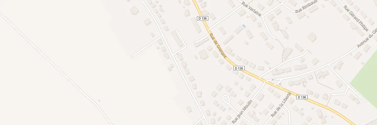 Plan du 25 Rue Marie Gascard à Chalindrey