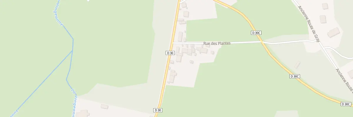 Plan du 15 Rue Sylviane Humbert-Bajout à Saint-Seine-sur-Vingeanne