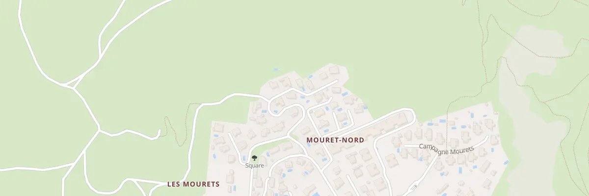 Plan du 27 Mte Milou à Marseille 13e Arrondissement