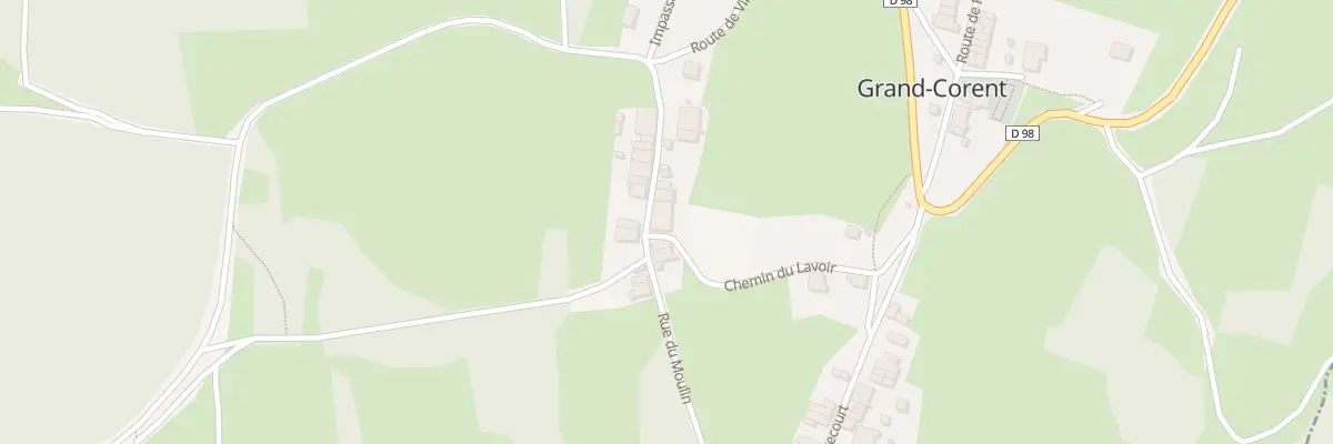 Plan du 5059 En Bourravier à Grand-Corent