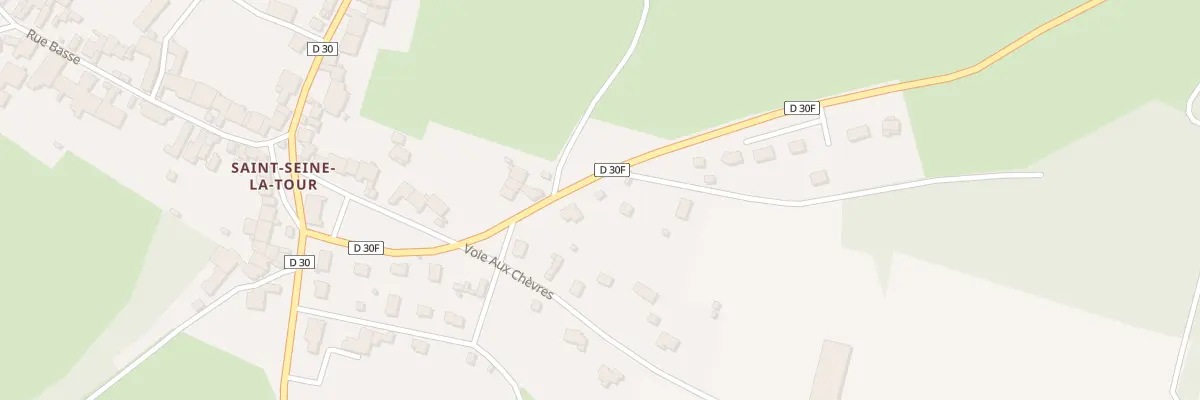 Plan du 18 Rue de Belle Charme à Saint-Seine-sur-Vingeanne