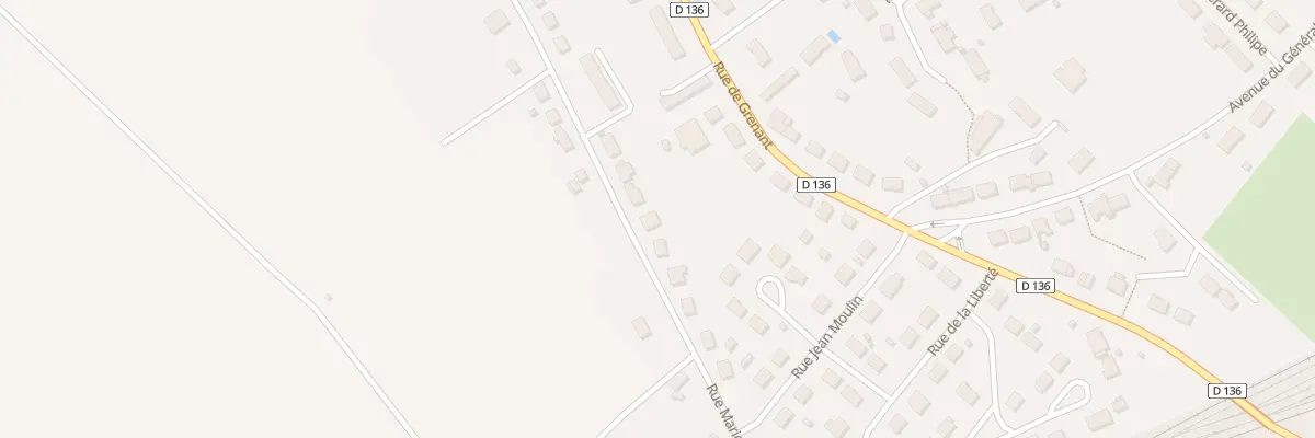 Plan du 29 Rue Marie Gascard à Chalindrey