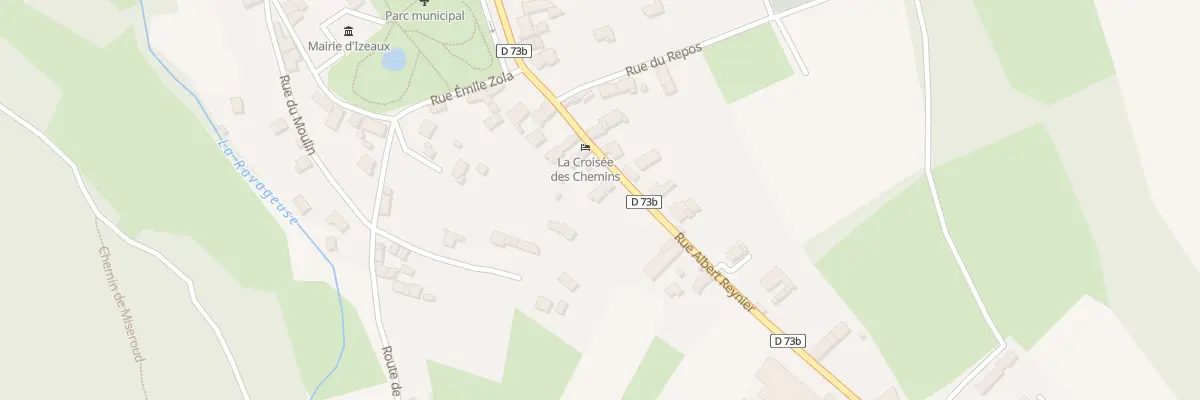 Plan du 300 Rue Albert Reynier à Izeaux