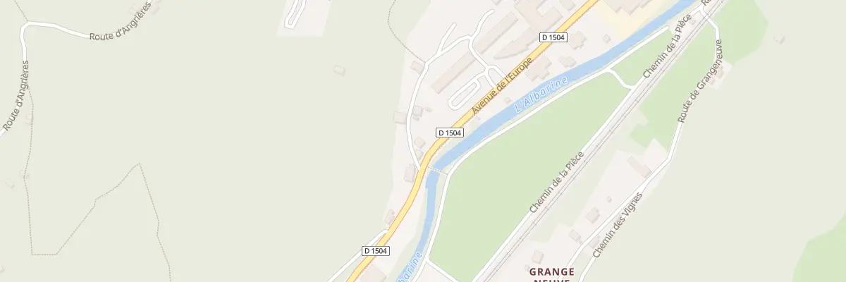 Plan du 102 Av de l’Europe à Saint-Rambert-en-Bugey